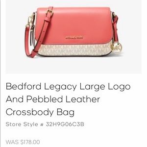 Michael Kors crossbody bag